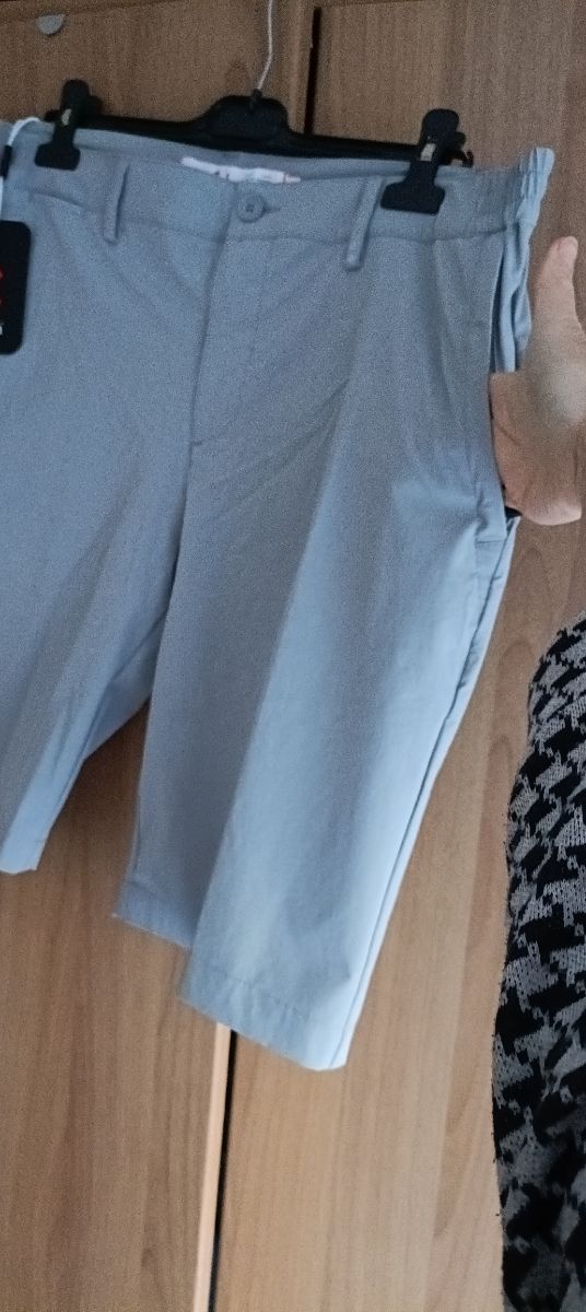 Pantaloni Slam Uomo Taglia 52 Grigio