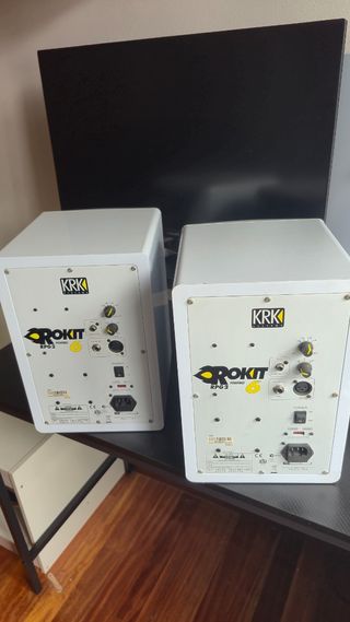 KRK Rokit RP6 Monitores Blancos