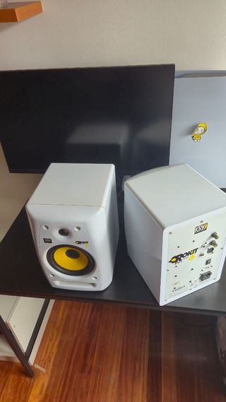 KRK Rokit RP6 Monitores Blancos
