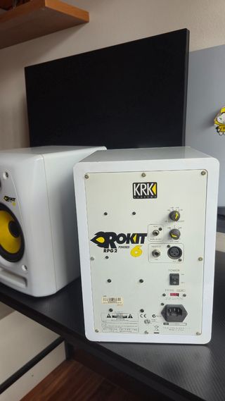 KRK Rokit RP6 Monitores Blancos