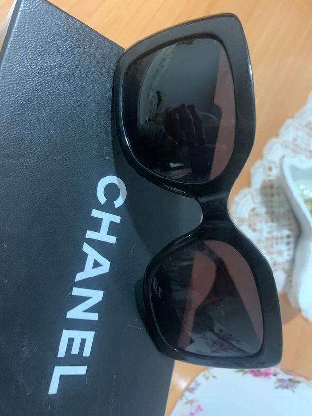 Gafas de sol Chanel negras