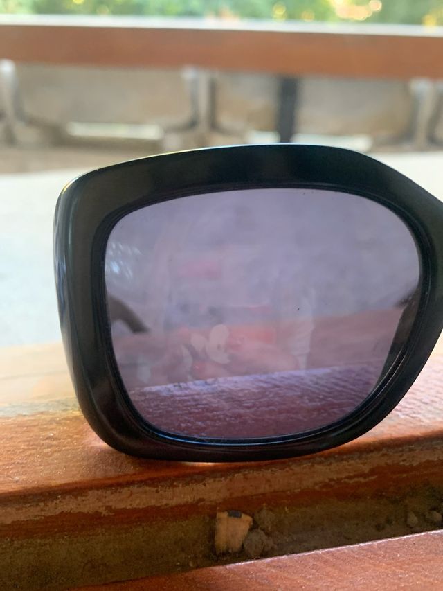 Gafas de sol Chanel negras