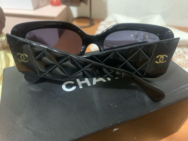 Gafas de sol Chanel negras