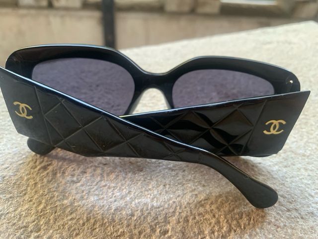 Gafas de sol Chanel negras