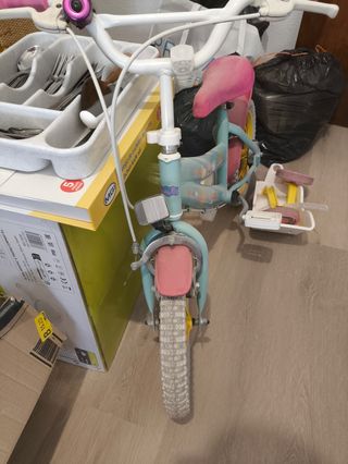 Bicicleta infantil Peppa Pig