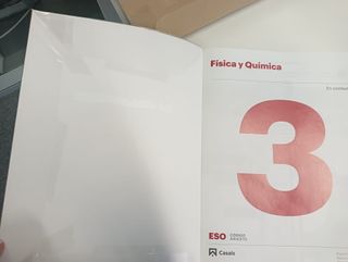 Física y Química 3 ESO (2019)