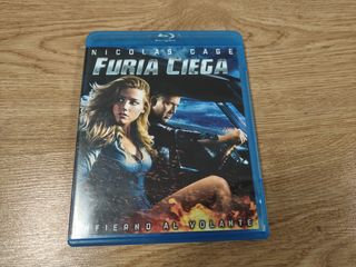 Blu-ray Furia Ciega (Español)