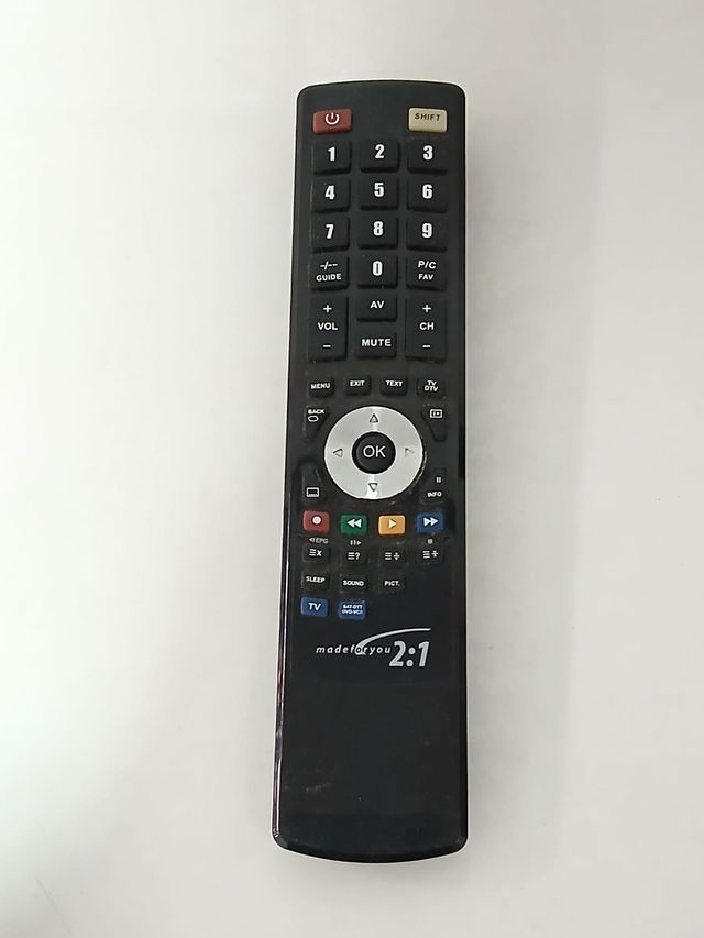 Mando a distancia universal madeforyou 2 in 1