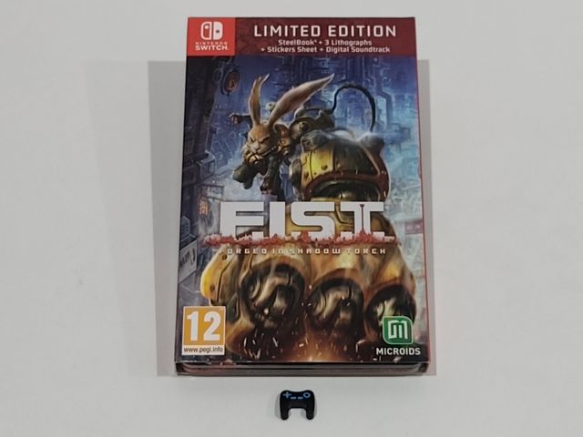 F.I.S.T. Forged In Shadow Torch - Nintendo Switch