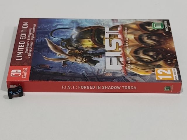 F.I.S.T. Forged In Shadow Torch - Nintendo Switch