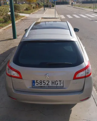 Peugeot 508 2011