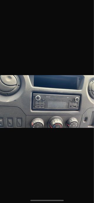 Radio Renault Master 2016