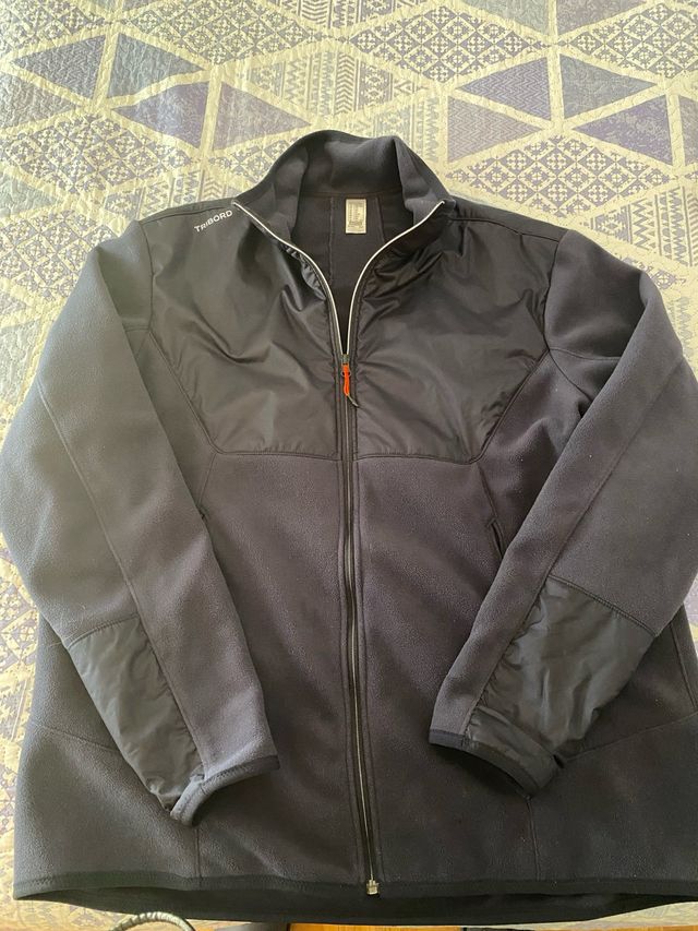 Chaqueta Deportiva Tribord Negra