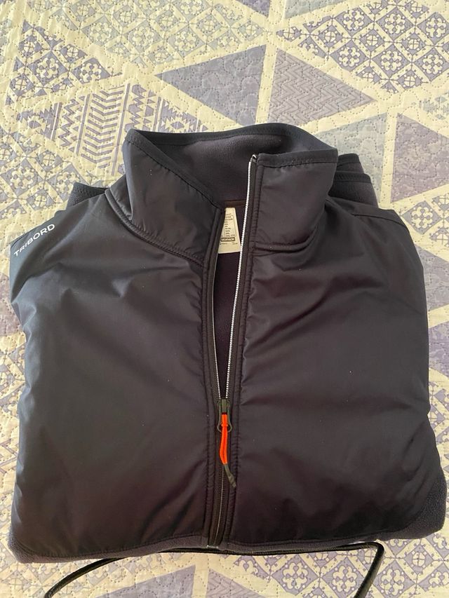 Chaqueta Deportiva Tribord Negra