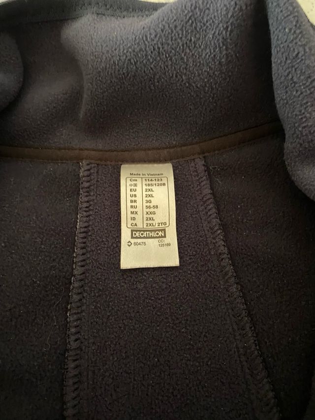 Chaqueta Deportiva Tribord Negra