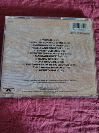 CD Bee Gees Horizontal