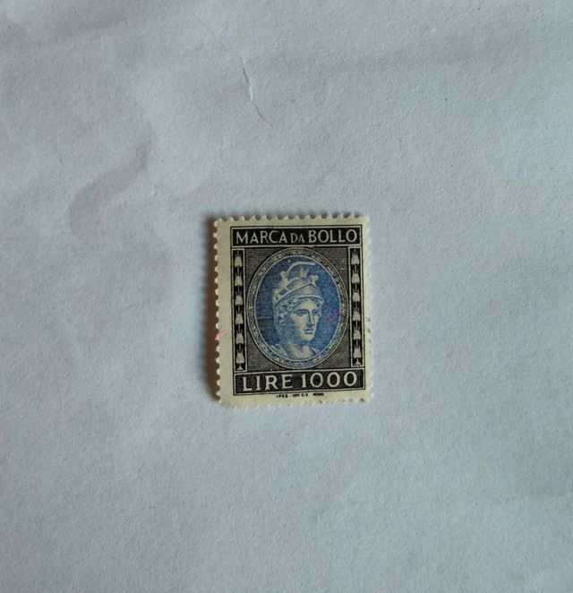Marca da Bollo Lire 1000