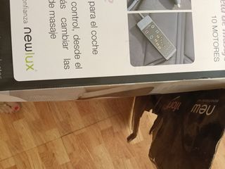 Colchoneta demasajes