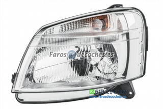 Faro Delantero Izquierdo Citroen Berlingo (1996.0