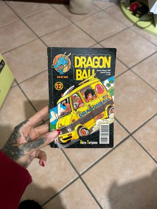 manga Dragon Ball
