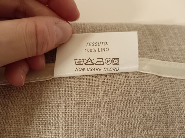 Tovaglietta Colazione Lino Beige