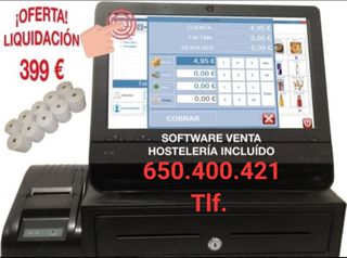 TPV Táctil con Software Incluido
