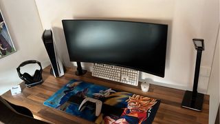 Monitor 34” Panoramico 