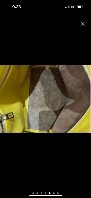 Bolso Loewe Amarillo