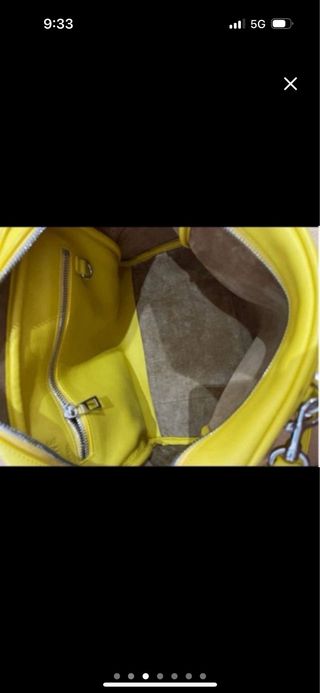 Bolso Loewe Amarillo