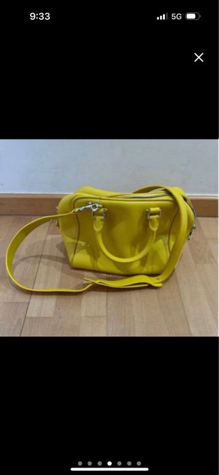 Bolso Loewe Amarillo