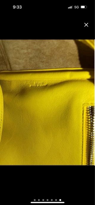 Bolso Loewe Amarillo