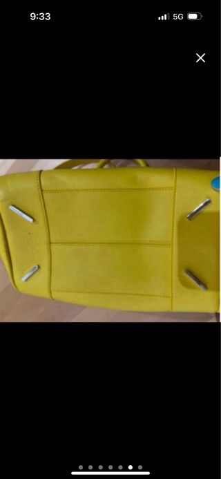 Bolso Loewe Amarillo
