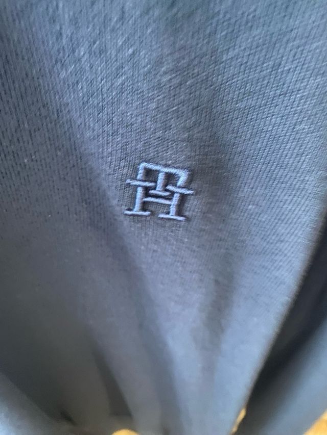 Sudadera Tommy Hilfiger Hombre Azul marino XL