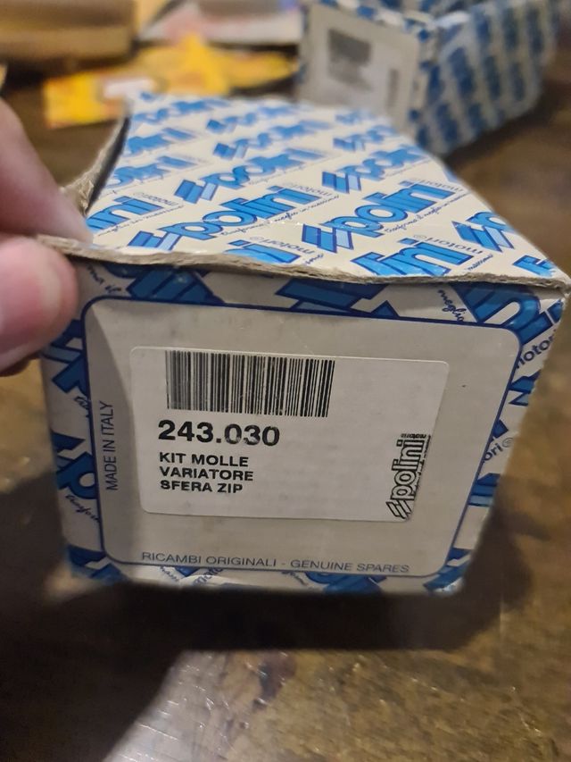 Kit Molle Variatore Polini 243.030 Zip Sfera