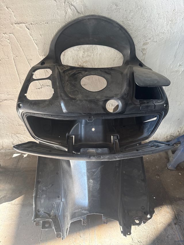 Contraescudo Suzuki Burgman