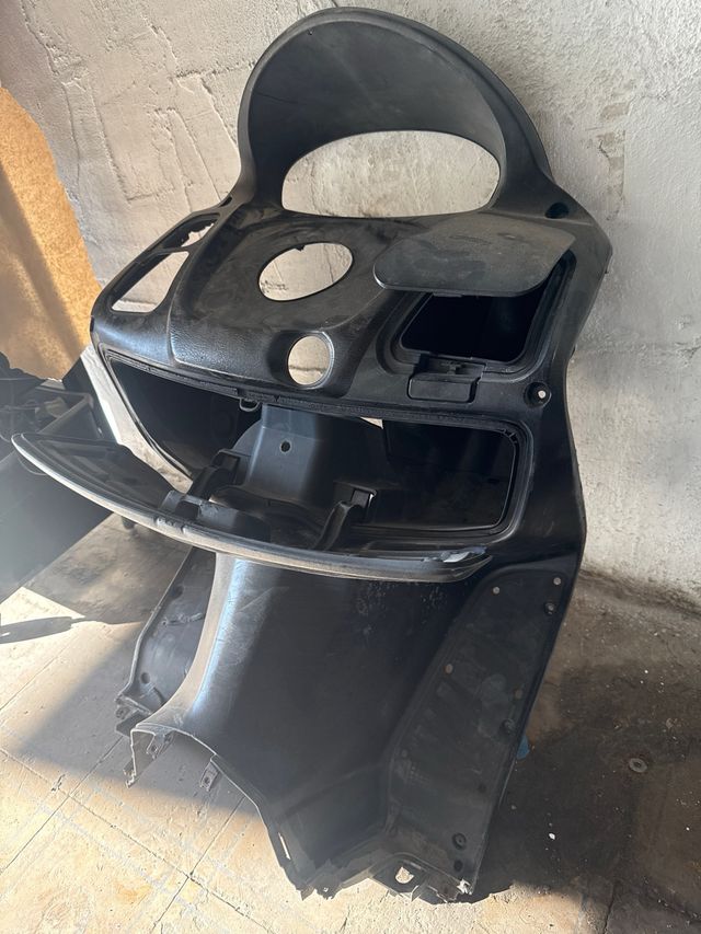 Contraescudo Suzuki Burgman