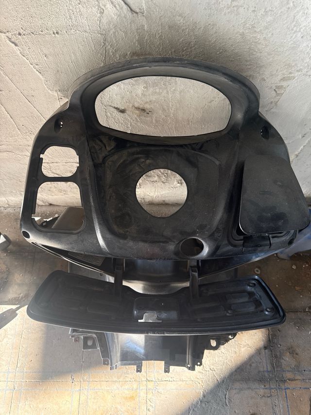 Contraescudo Suzuki Burgman