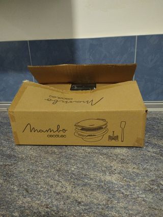 Vaporera Cecotec Mambo Touch