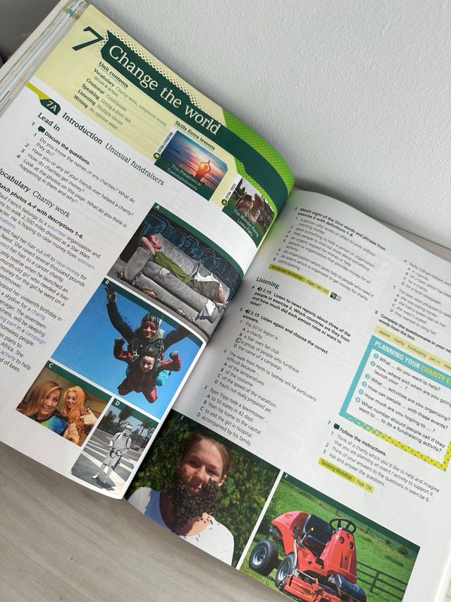 Key to Bachillerato 1. Student's Book