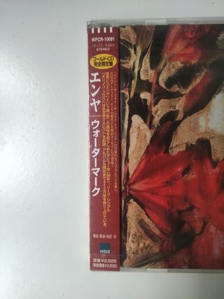 CD Enya - Watermark Japón 24K Gold PRECINTADO