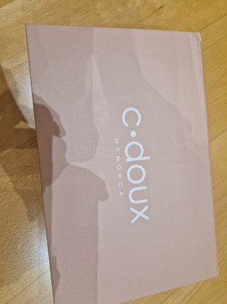 Sandalias Marrones Velour