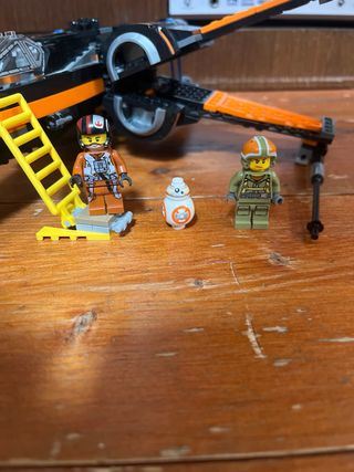 X-Wing Poe Dameron Lego Star Wars con istruzioni