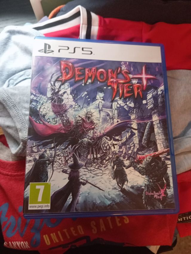 🇪🇦Demon's Tier PS5 RPG