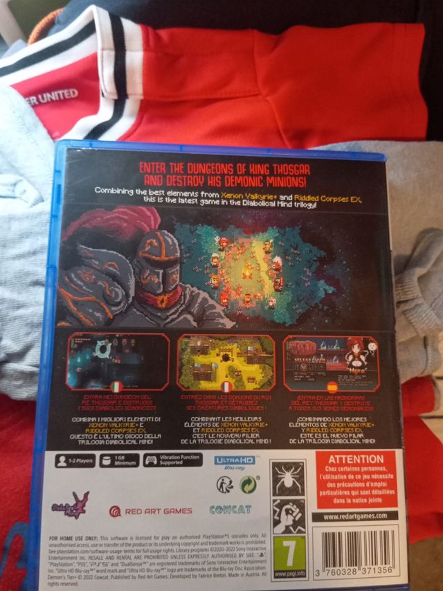 🇪🇦Demon's Tier PS5 RPG