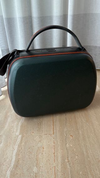 Pack Maletas Samsonite Verde y Cuero