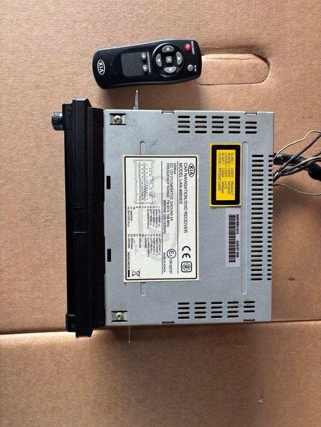 Sistema Navegador GPS Kia Sorento