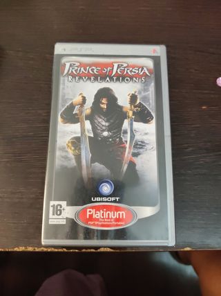 Prince of Persia Revelations PSP