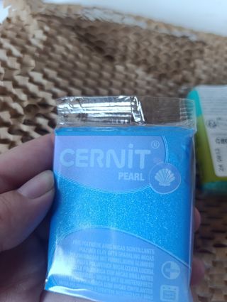 X3 Cernit Pearl Arcilla Polimérica