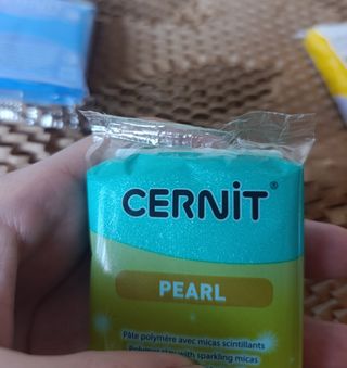 X3 Cernit Pearl Arcilla Polimérica