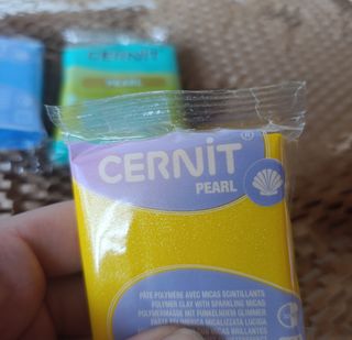 X3 Cernit Pearl Arcilla Polimérica